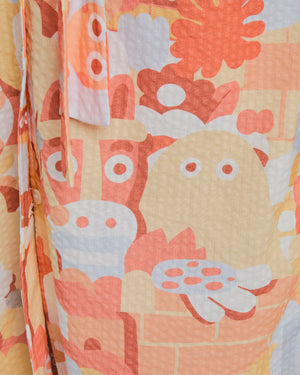 Geco's Friends Shirt Dress