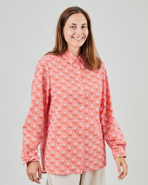 Asis Percales Daisy Regular Blouse Red