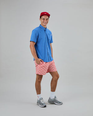 Asis Percales Daisy Swimwear Red