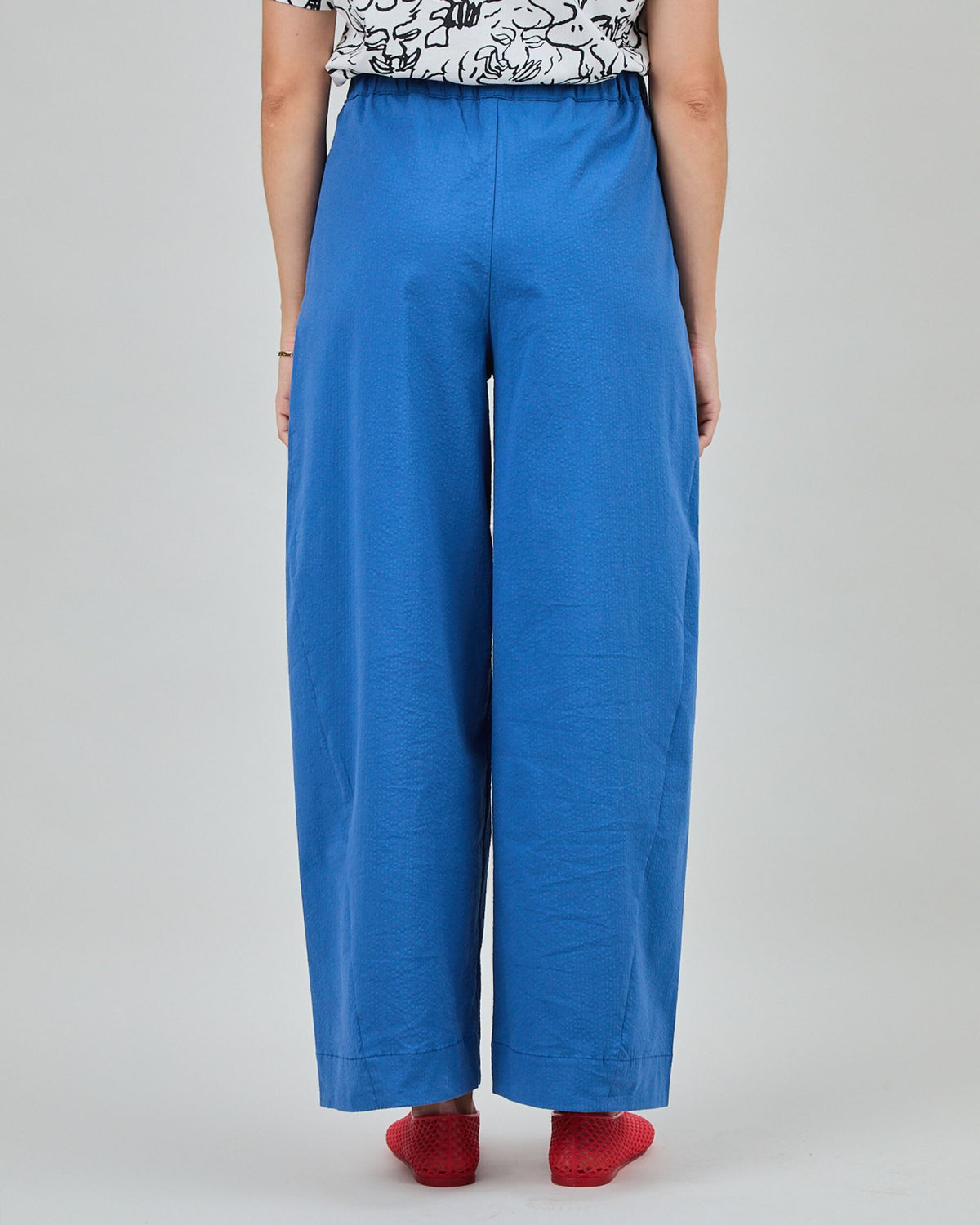 Picnic Oversize Pants Blue