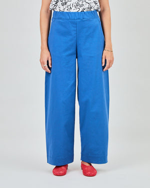 Picnic Oversize Pants Blue