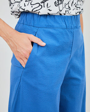 Picnic Oversize Pants Blue