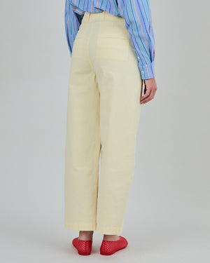 Barrel Pants Cream