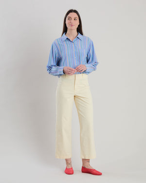 Barrel Pants Cream