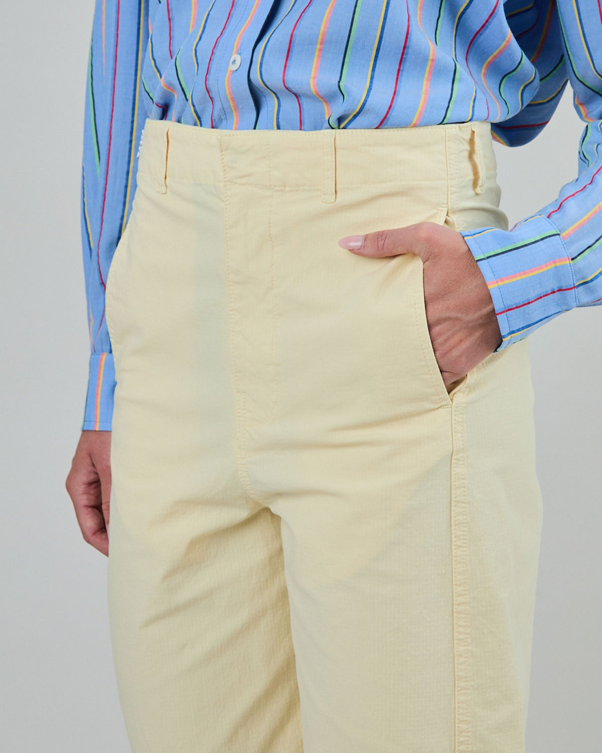 Barrel Pants Cream