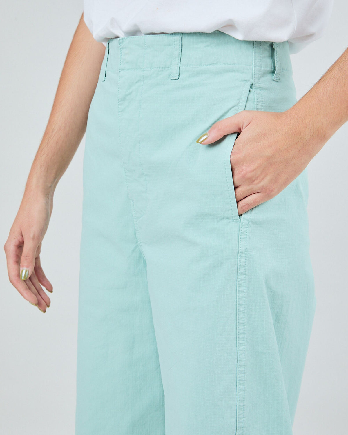 Barrel Pants Green