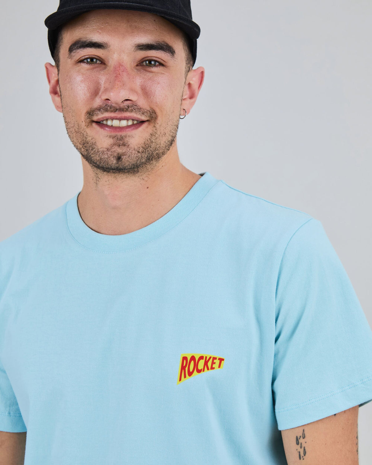 Rocket Icecream T-Shirt Blue