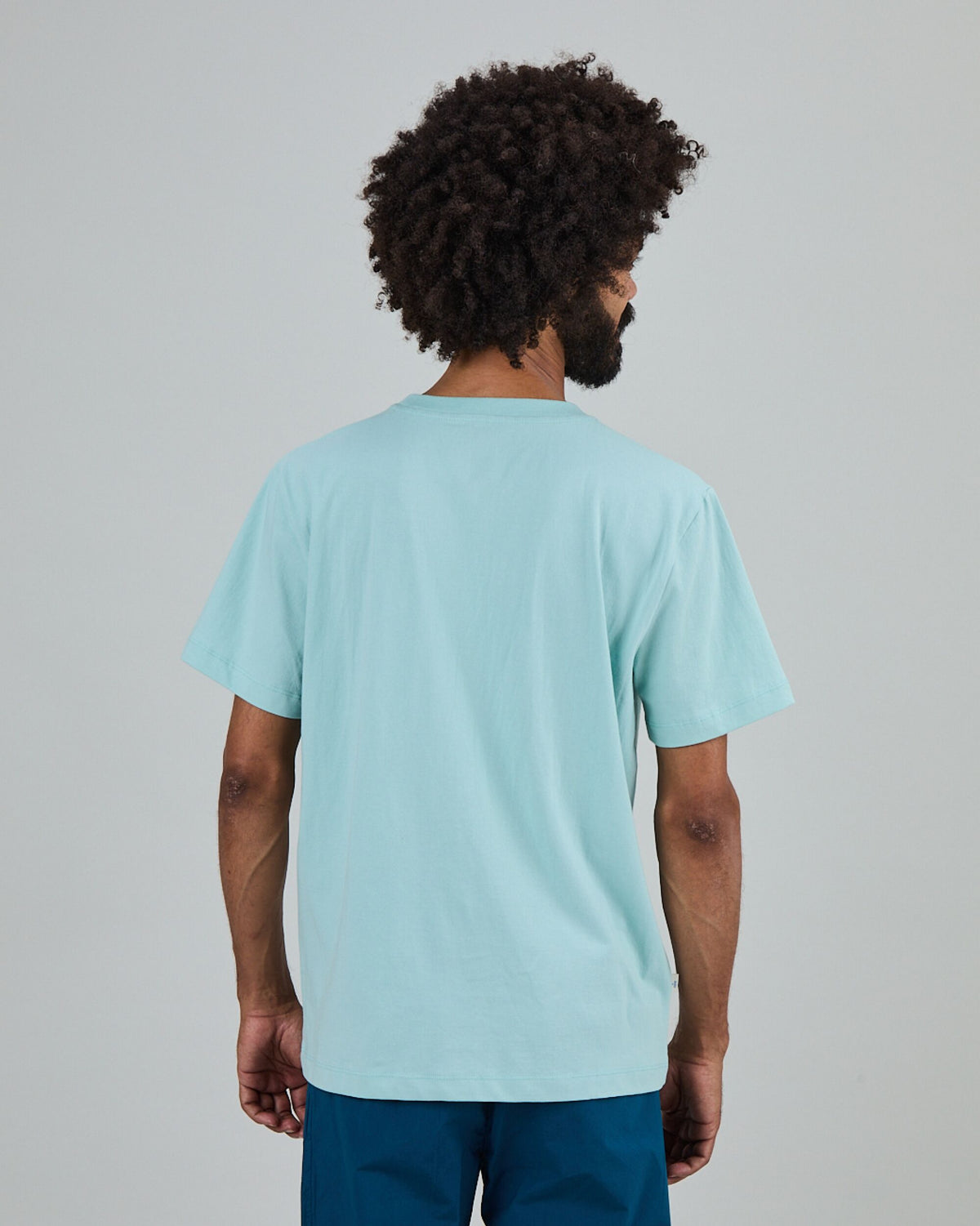 Asis Percales Kikiriki Oversize T-Shirt blue