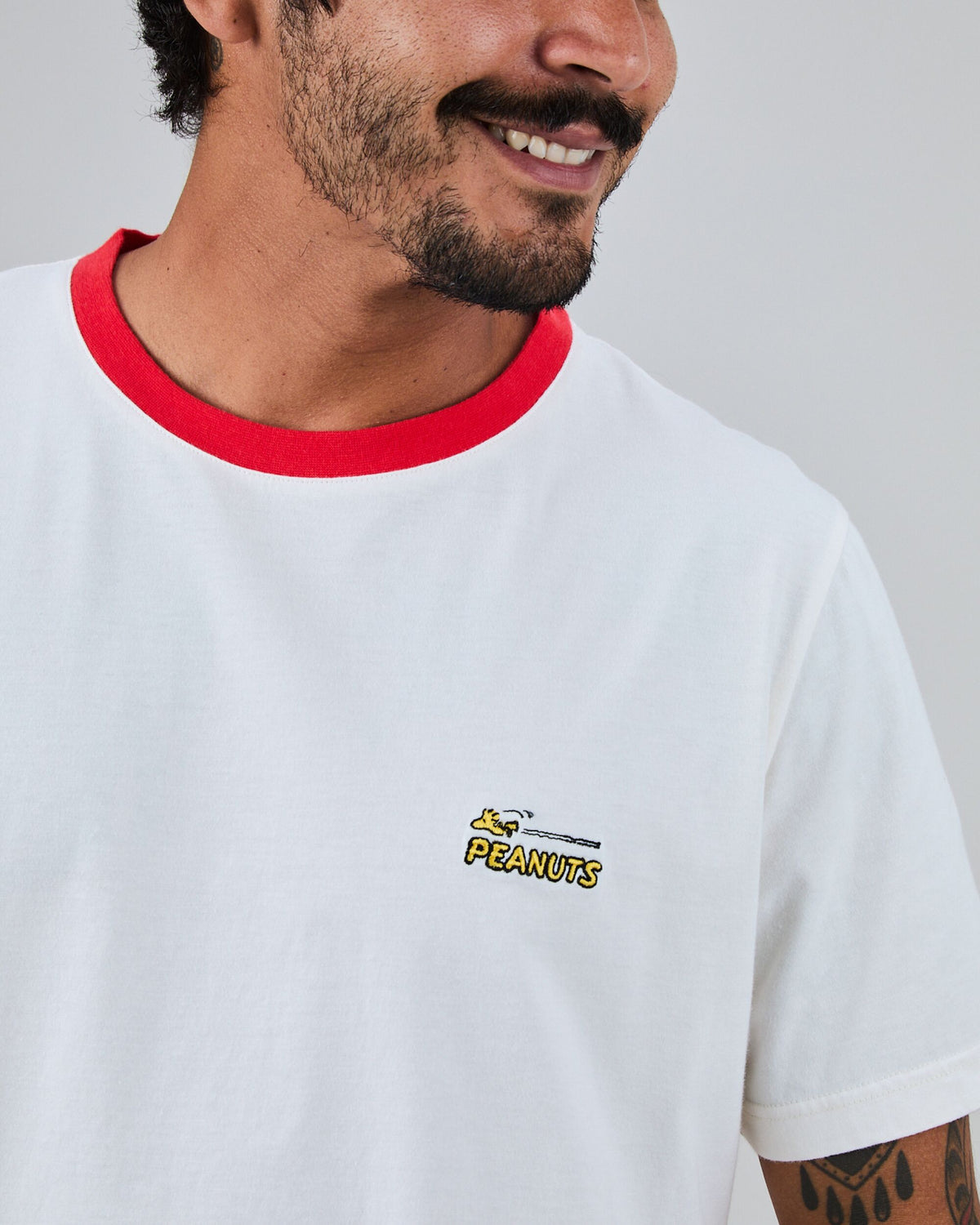 Peanuts Retro Friends T-Shirt White