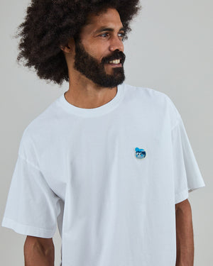 Geco Friends Oversize T-Shirt White