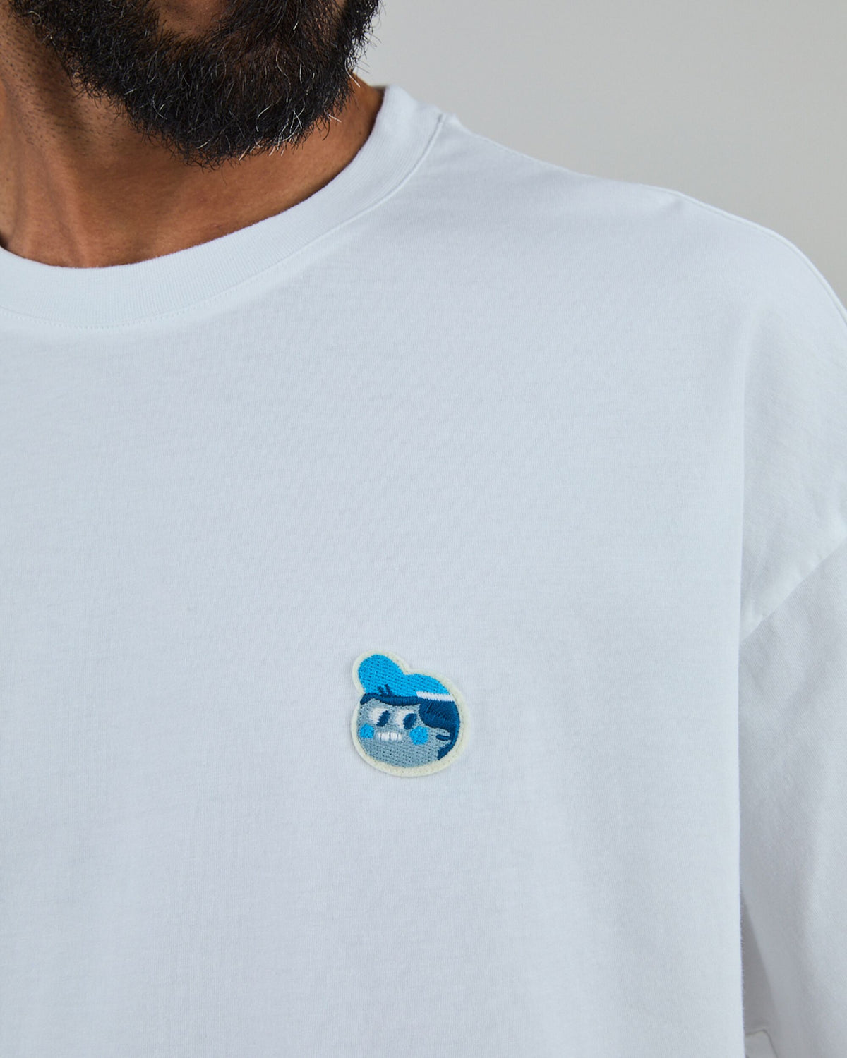 Geco Friends Oversize T-Shirt White