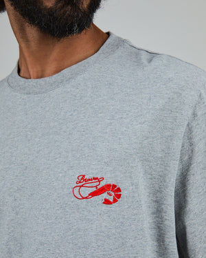 Shrimpy Brava T-Shirt Grey Melange