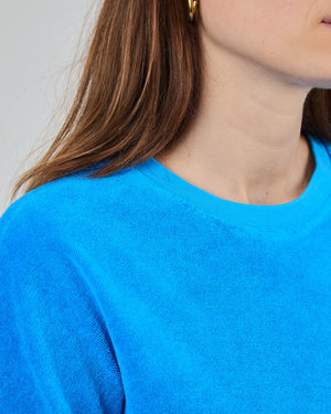Terry oversize Tee Blue