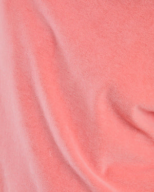 Terry oversize Tee Peach