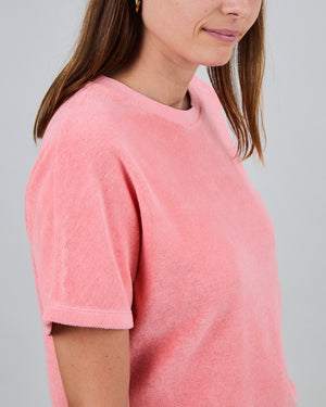 Terry oversize Tee Peach