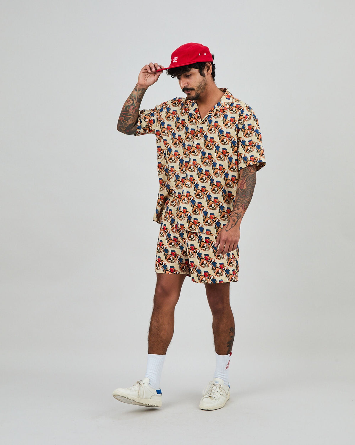 This is Spain by Martin Parr Magnum Aloha shirt