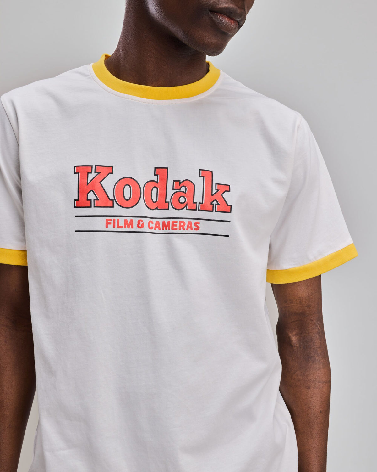 Kodak Retro FIlm Tshirt Ecru