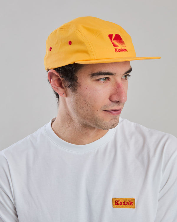 Kodak 5 Panel Cap Yellow? - Brava Fabrics