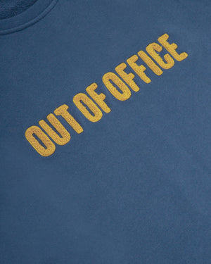 Out Of Office Sweatshirt Blue