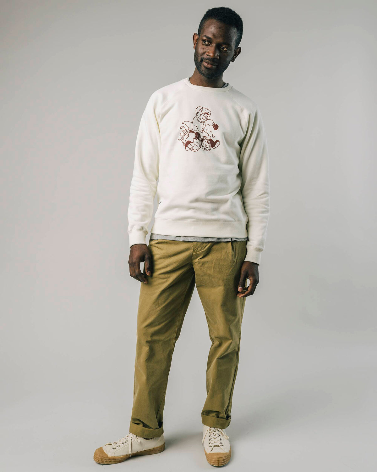 Sleight Sweatshirt Off White