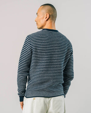 Stripes Sweater Navy