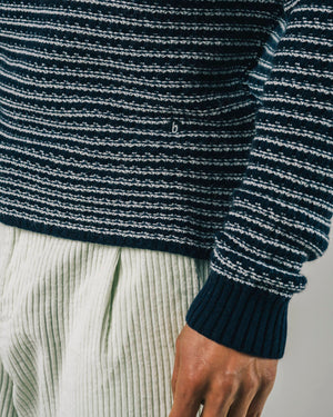 Stripes Sweater Navy