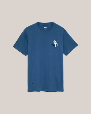 Bar T-Shirt Navy