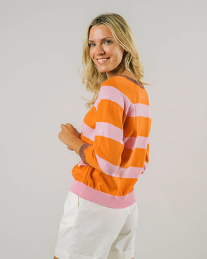 Stripes Sweater Orange