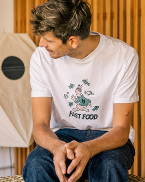 Fast Food T-Shirt White