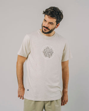 Iceberg T-Shirt Creme Melange