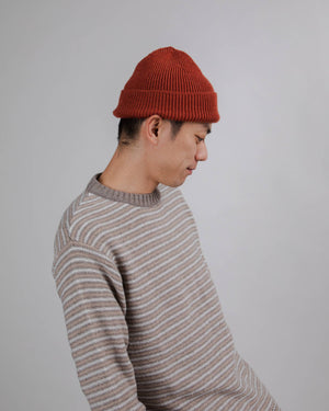 Stripes Sweater Brown