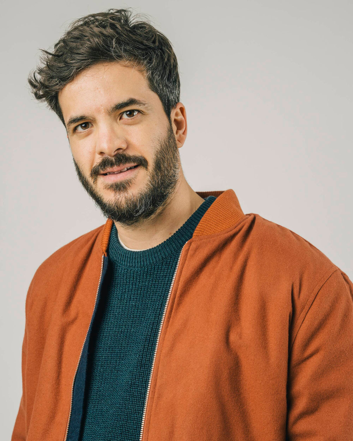 Bomber Jacket Pumpkin