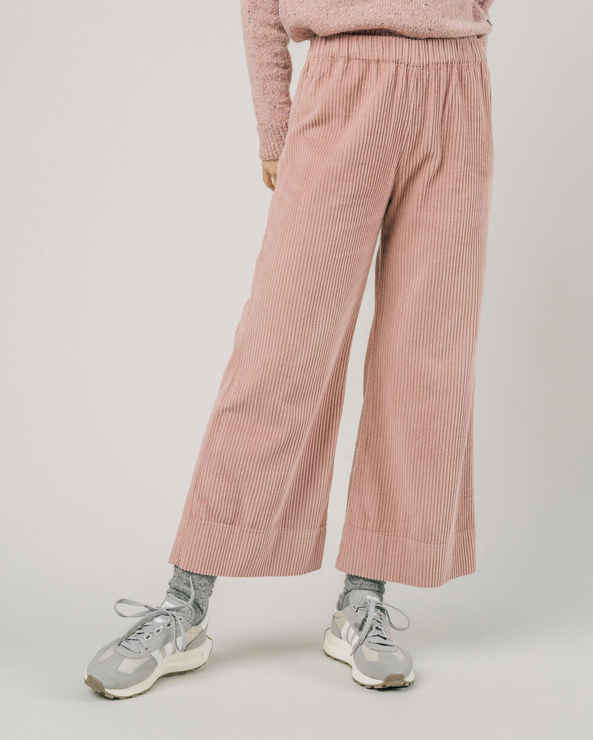 Jacquard Oversize Pants Pumpkin - Organic Cotton - Brava Fabrics