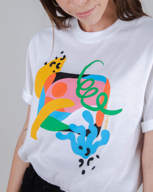 Daydreaming T-Shirt by Coco Dávez