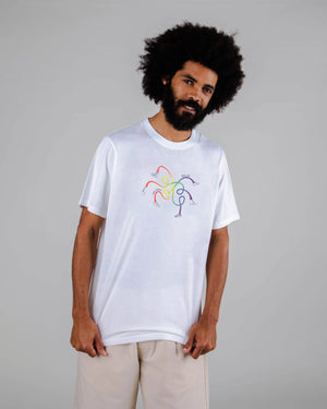 One Love Fits All T-shirt White