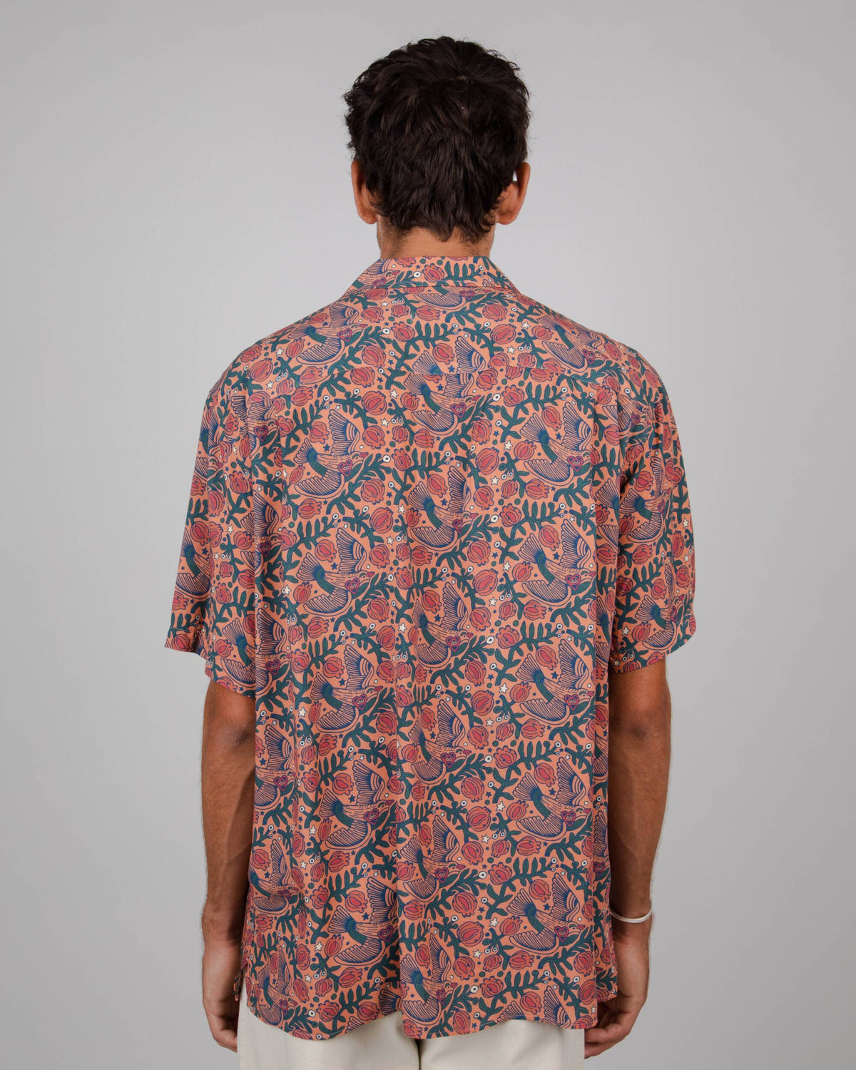 Asis Percales Passerine Aloha Shirt Coiro