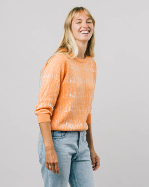 Camou Mandarine Sweater