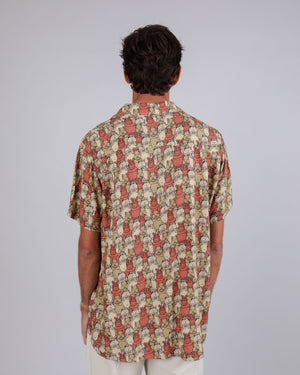 Ornamante Aloha Shirt Ecru 