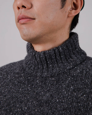 Perkins Wool Sweater Grey