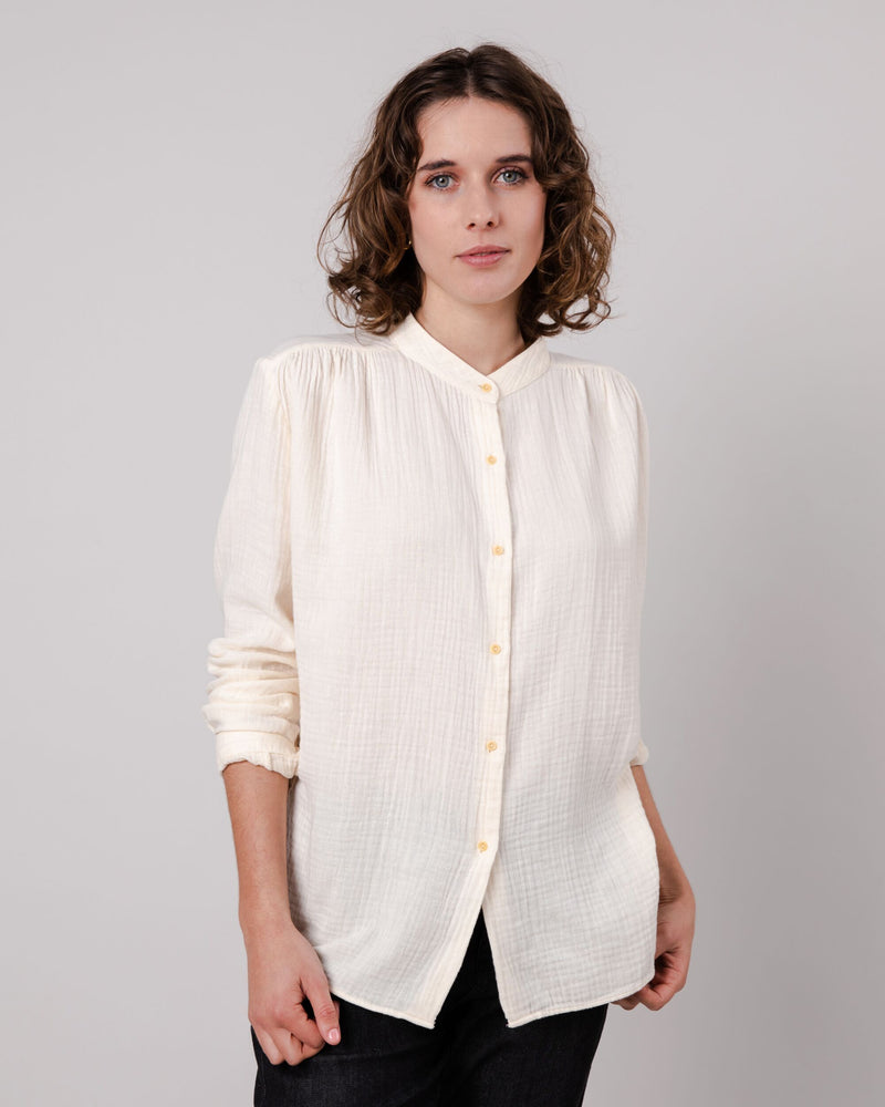 Sustainable Long Sleeve Blouses | Ecovero | Brava Fabrics