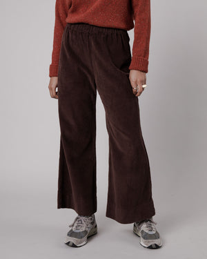 THE RELAXED CORD PANT – AMETHYST DAZE