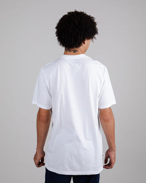 Yeye Alligator Regular T-Shirt White
