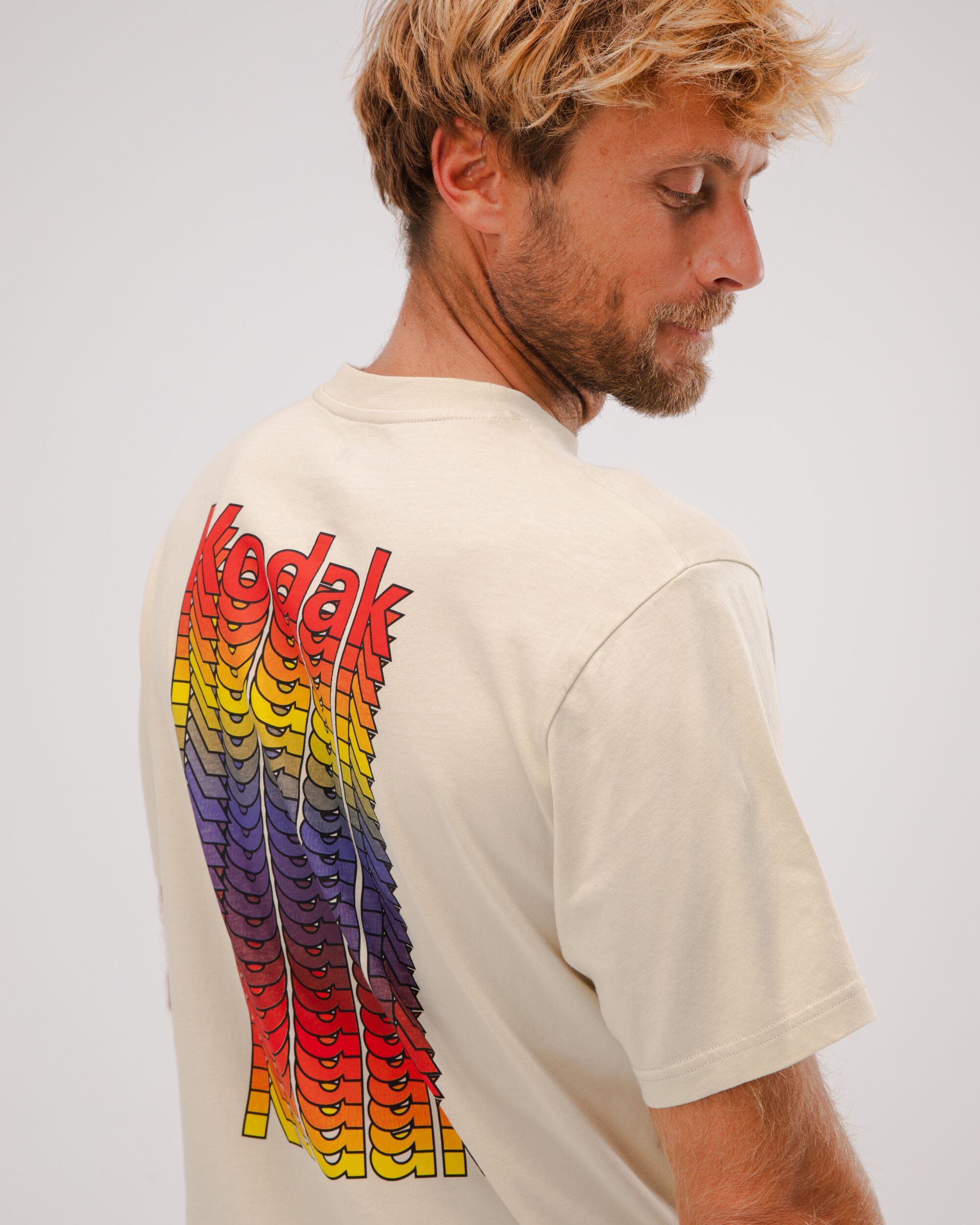 T-shirt de Homem de Algodão Orgânico Corvo - EcoFundamental
