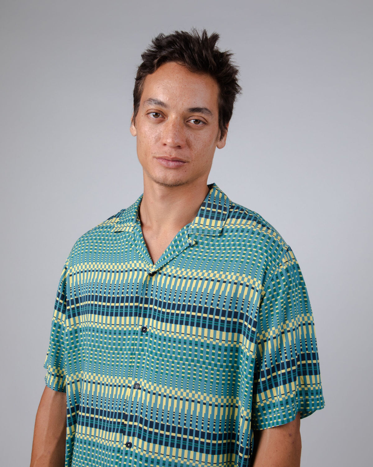 Calella Aloha Shirt Ocean