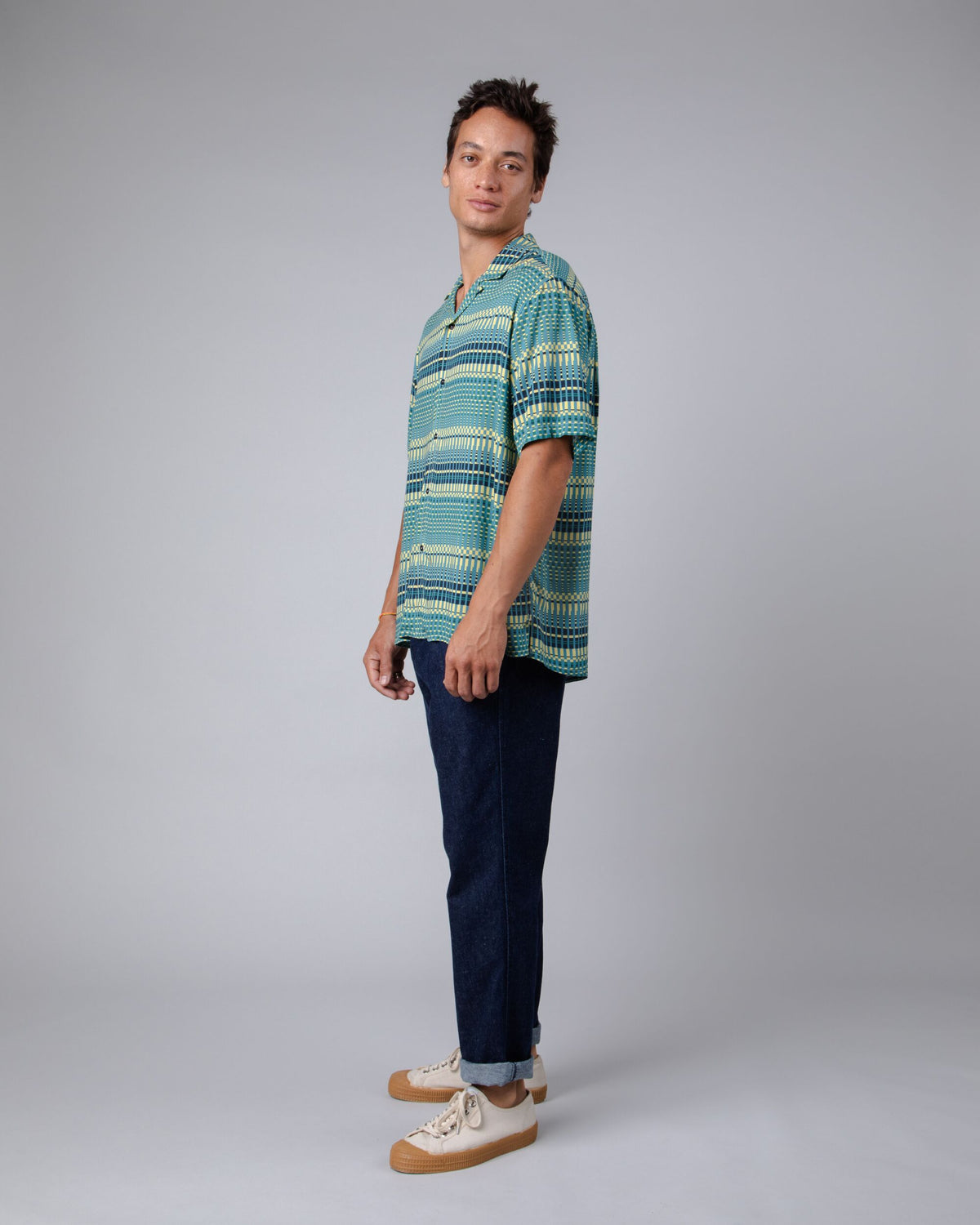 Calella Aloha Shirt Ocean