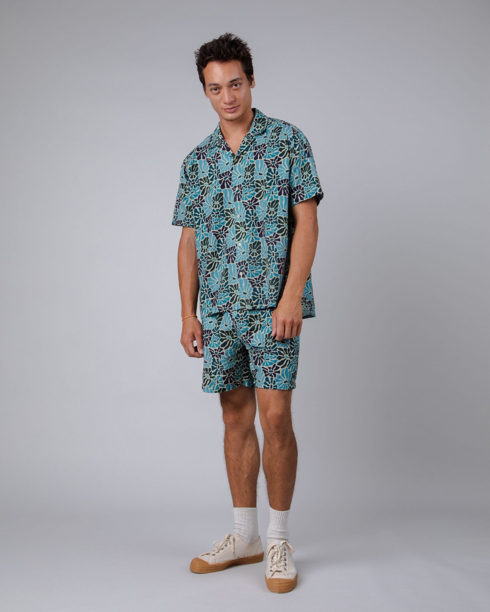 Spring Summer Shorts Beige