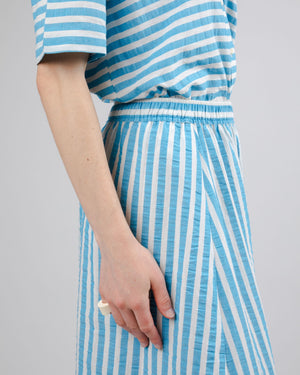 Stripes Long Skirt Pool