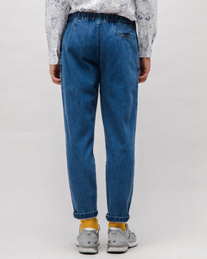 Comfort Chino Denim Pants Indigo