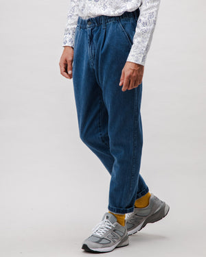 Comfort Chino Denim Pants Indigo