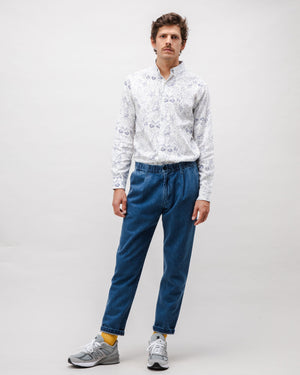 Comfort Chino Denim Pants Indigo